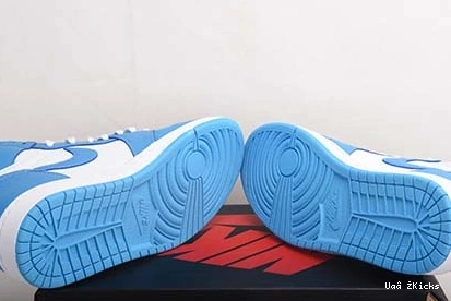 “UNC” Modern Air Retro 1 OG High 225 Jordan 555088-117 0821
